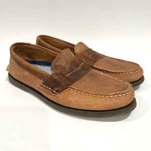 Sperry Top-Sider Authentic Original Penny Wild Horse
Loafer - Size 8.5